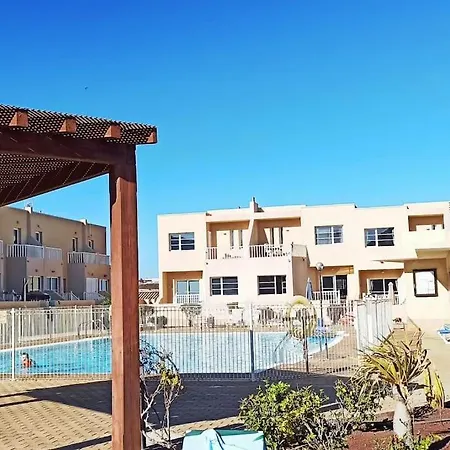 Hébergement de vacances Duplex Con Piscina Climatizada. Caleta de Fuste